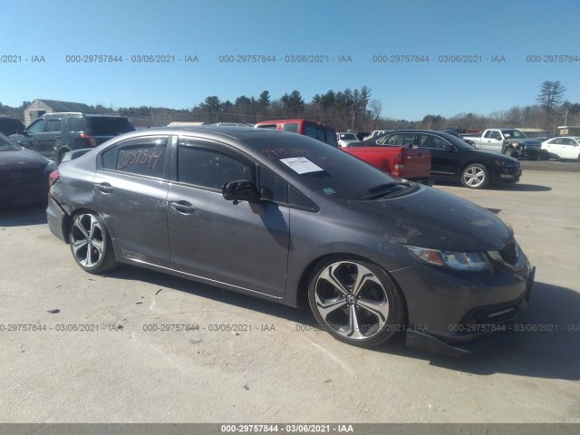 HONDA CIVIC SEDAN 2015 2hgfb6e51fh707710