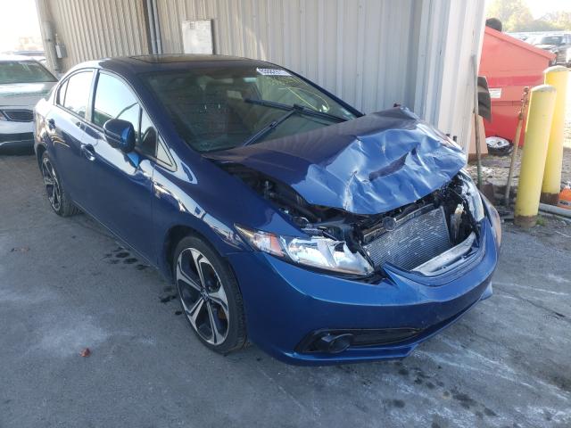 HONDA CIVIC SI 2015 2hgfb6e51fh708159