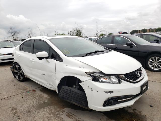 HONDA CIVIC SI 2015 2hgfb6e51fh708601