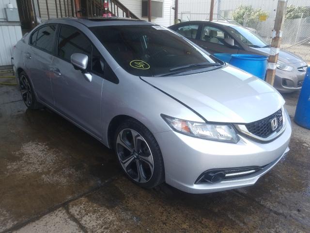 HONDA CIVIC SI 2015 2hgfb6e51fh708713