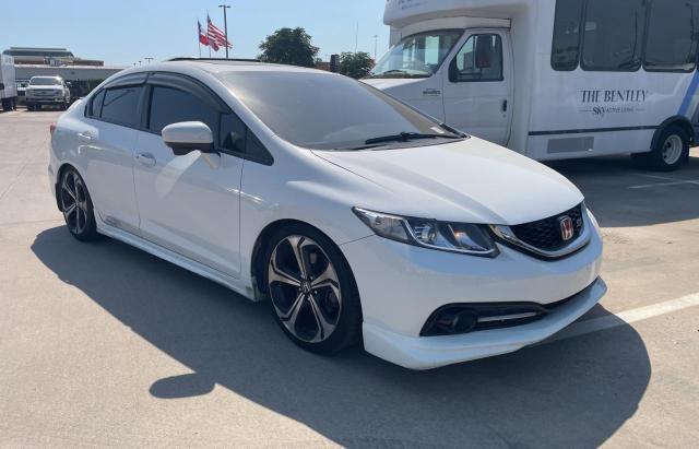 HONDA CIVIC SI 2015 2hgfb6e51fh709067