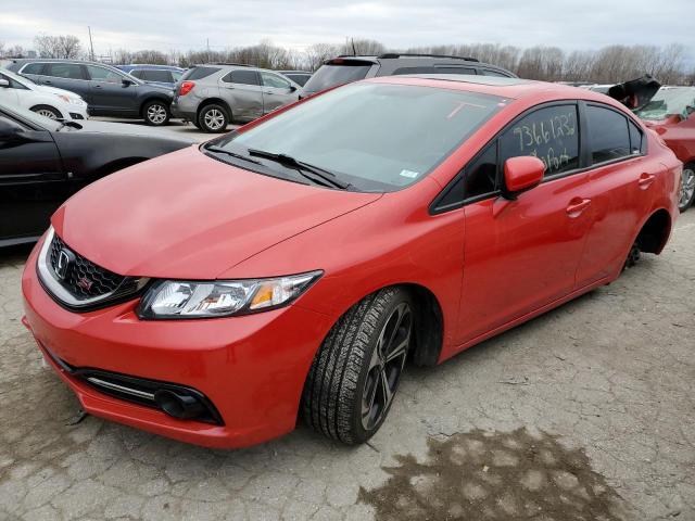 HONDA CIVIC SI 2015 2hgfb6e51fh709585