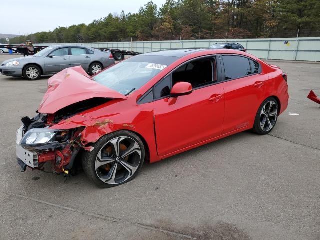 HONDA CIVIC SI 2012 2hgfb6e52ch702530