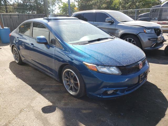 HONDA CIVIC SI 2012 2hgfb6e52ch703242