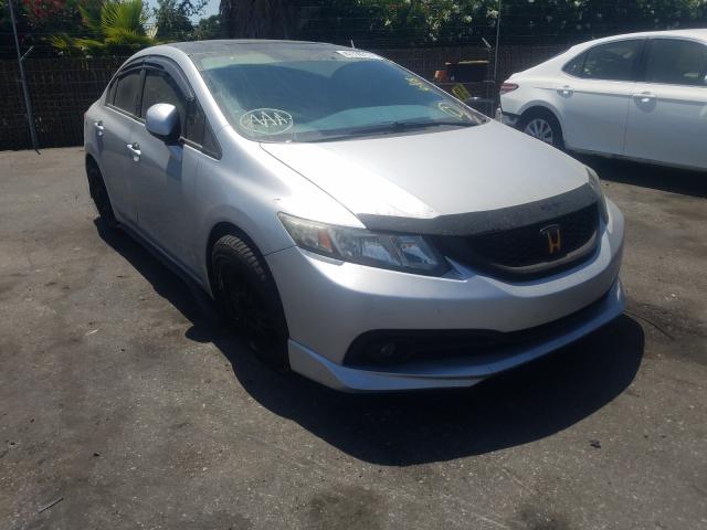 HONDA CIVIC SI 2013 2hgfb6e52dh700195