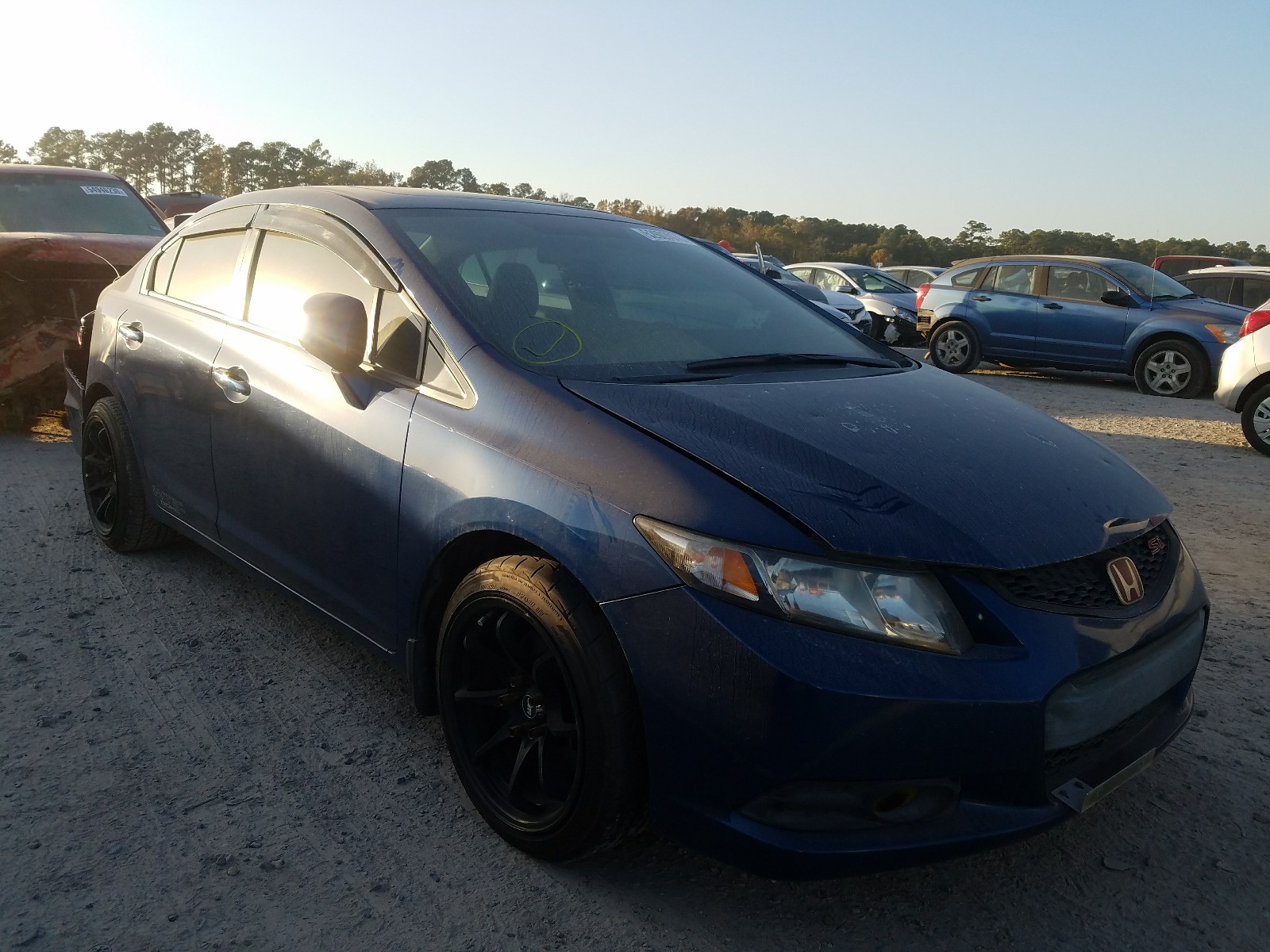 HONDA CIVIC SI 2013 2hgfb6e52dh700388