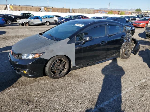 HONDA CIVIC SI 2013 2hgfb6e52dh700410