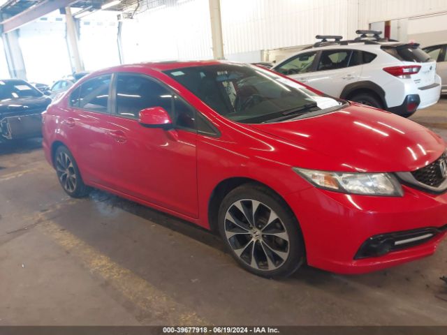 HONDA CIVIC 2013 2hgfb6e52dh705297