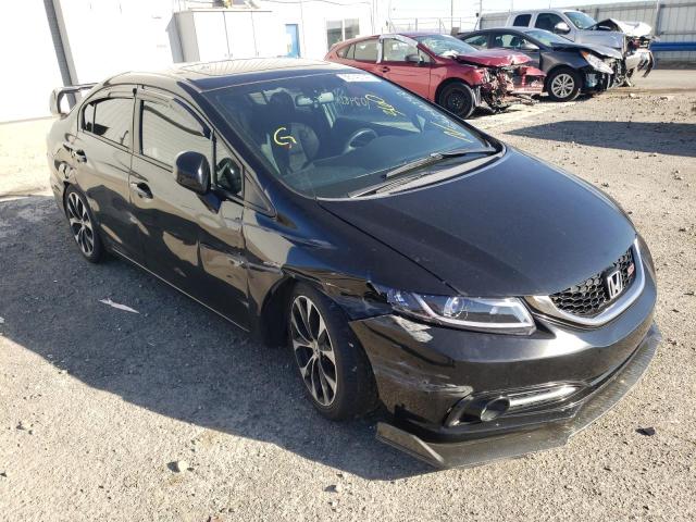 HONDA CIVIC SI 2013 2hgfb6e52dh708636