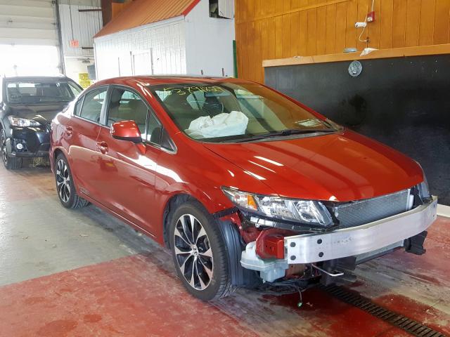 HONDA CIVIC SI 2013 2hgfb6e52dh710595