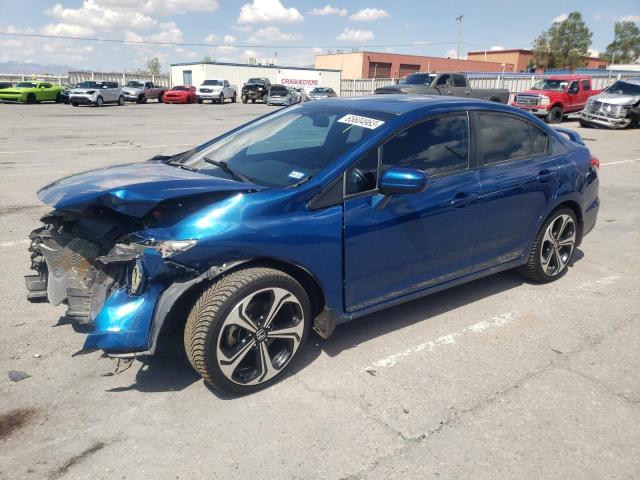 HONDA CIVIC 2014 2hgfb6e52eh700540