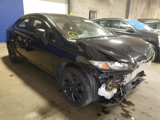 HONDA CIVIC SI 2014 2hgfb6e52eh701333