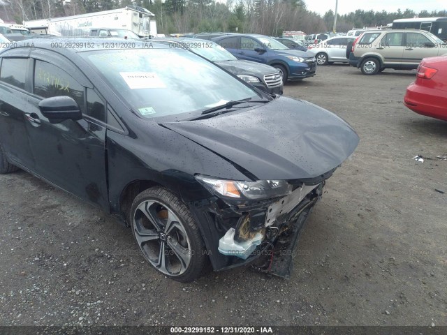 HONDA CIVIC SEDAN 2014 2hgfb6e52eh703504