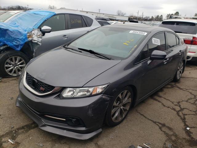 HONDA CIVIC SI 2014 2hgfb6e52eh704667