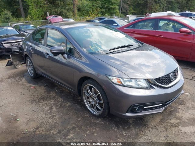 HONDA CIVIC 2014 2hgfb6e52eh705107