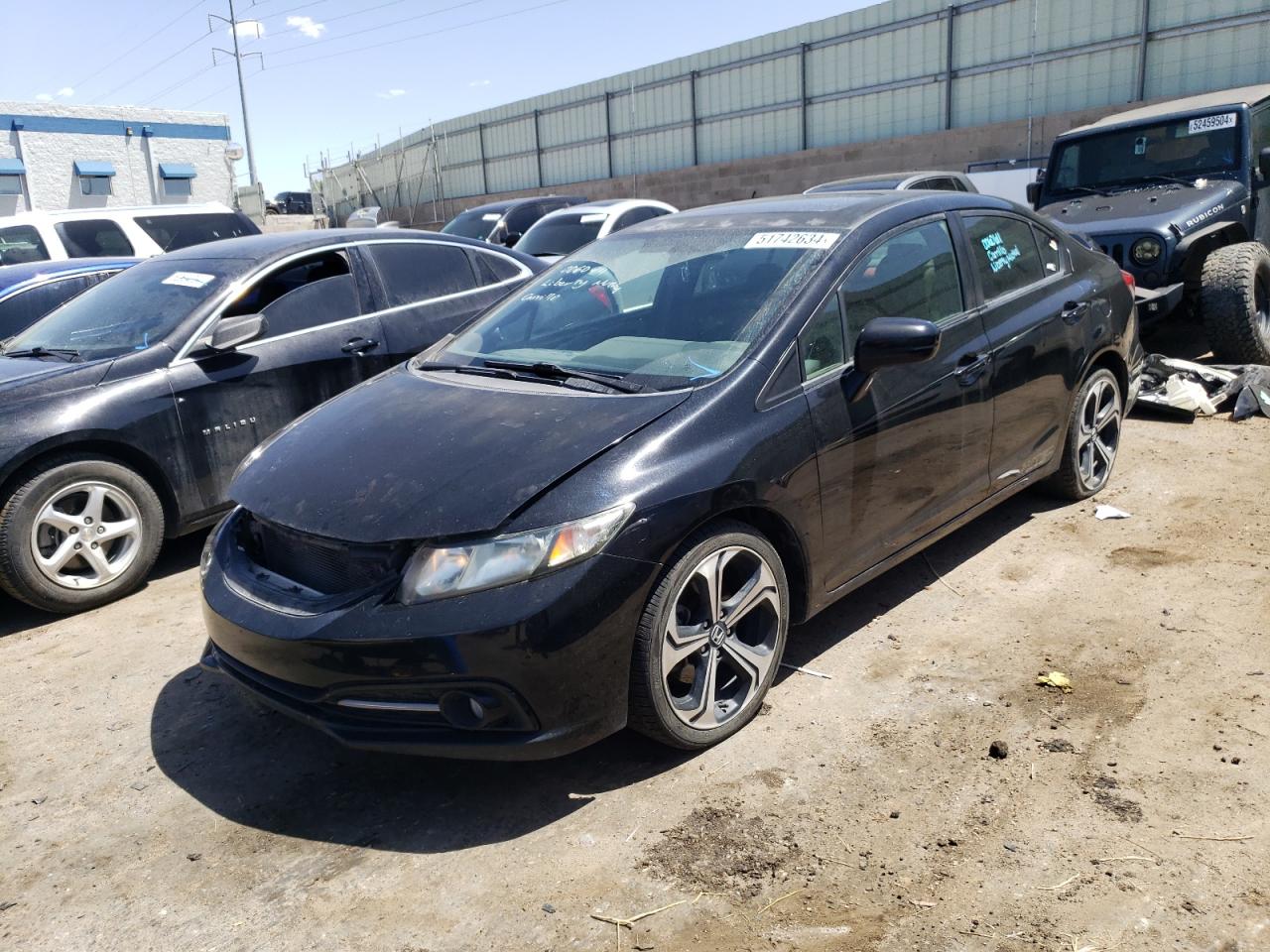 HONDA CIVIC 2014 2hgfb6e52eh705396