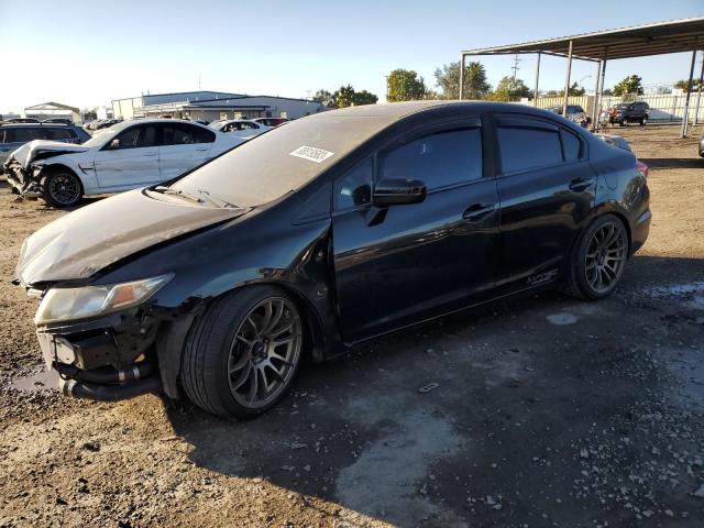 HONDA CIVIC SI 2015 2hgfb6e52fh700703