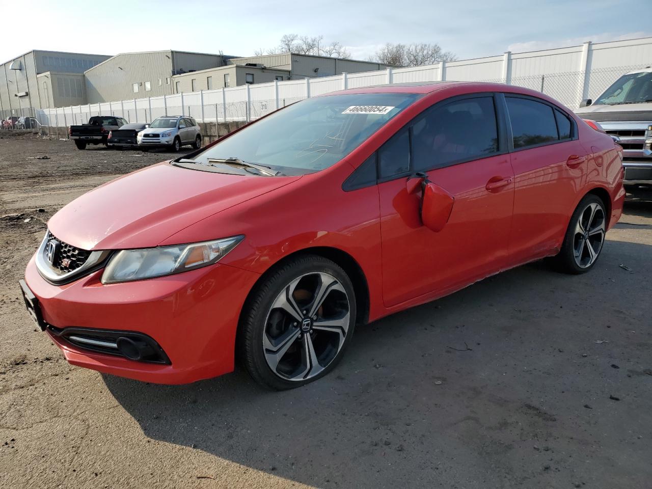 HONDA CIVIC 2015 2hgfb6e52fh701866