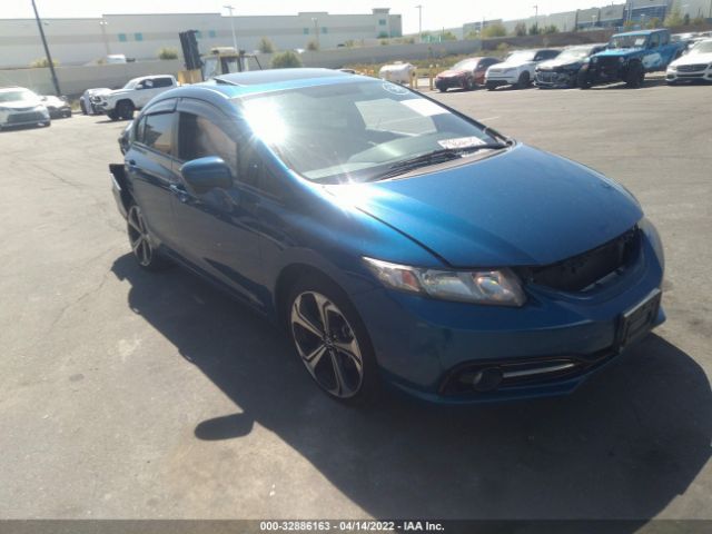 HONDA CIVIC SEDAN 2015 2hgfb6e52fh702130