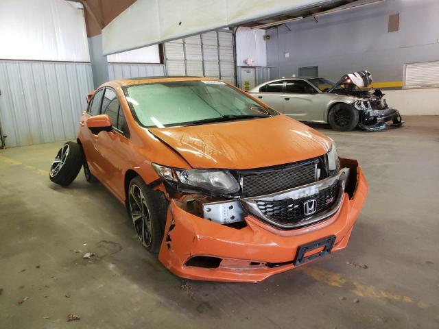 HONDA CIVIC SI 2015 2hgfb6e52fh702158