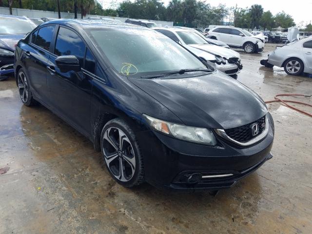 HONDA CIVIC SI 2015 2hgfb6e52fh702385