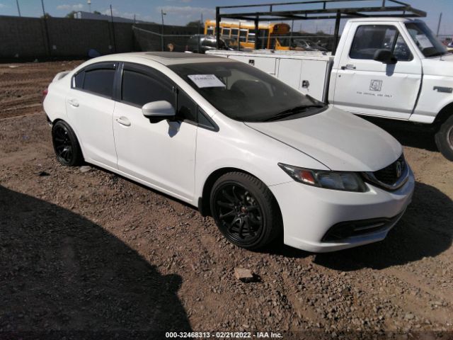 HONDA CIVIC SEDAN 2015 2hgfb6e52fh703116