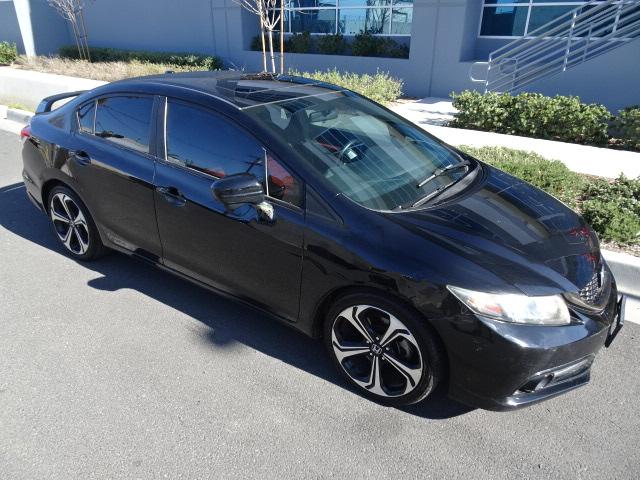 HONDA CIVIC SI 2015 2hgfb6e52fh703147