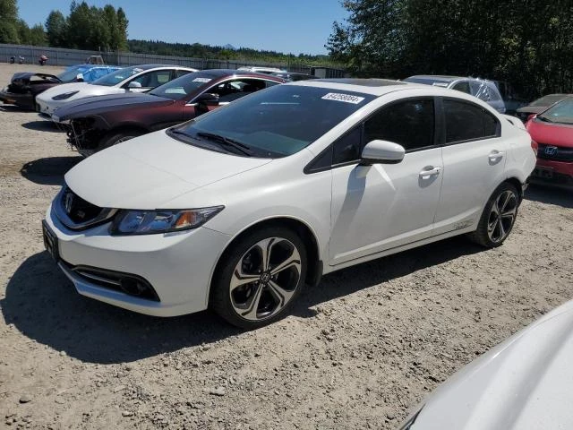 HONDA CIVIC SI 2015 2hgfb6e52fh703942