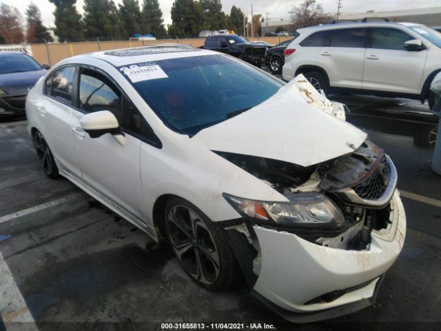 HONDA CIVIC SEDAN 2015 2hgfb6e52fh704170