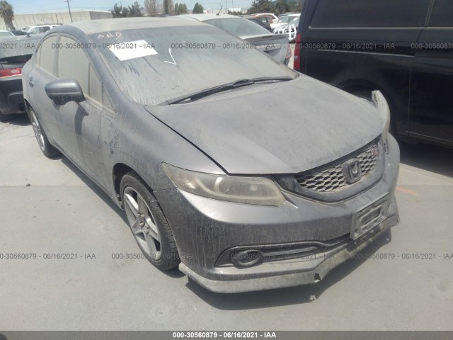 HONDA CIVIC SEDAN 2015 2hgfb6e52fh704752