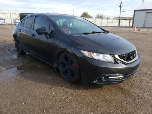 HONDA CIVIC SI 2015 2hgfb6e52fh707490