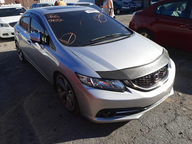 HONDA CIVIC SI 2015 2hgfb6e52fh707943