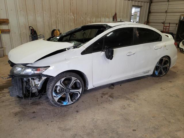 HONDA CIVIC SI 2015 2hgfb6e52fh707974