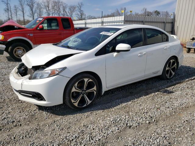 HONDA CIVIC SI 2015 2hgfb6e52fh710034