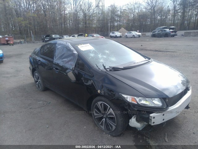 HONDA CIVIC SEDAN 2015 2hgfb6e52fh710311