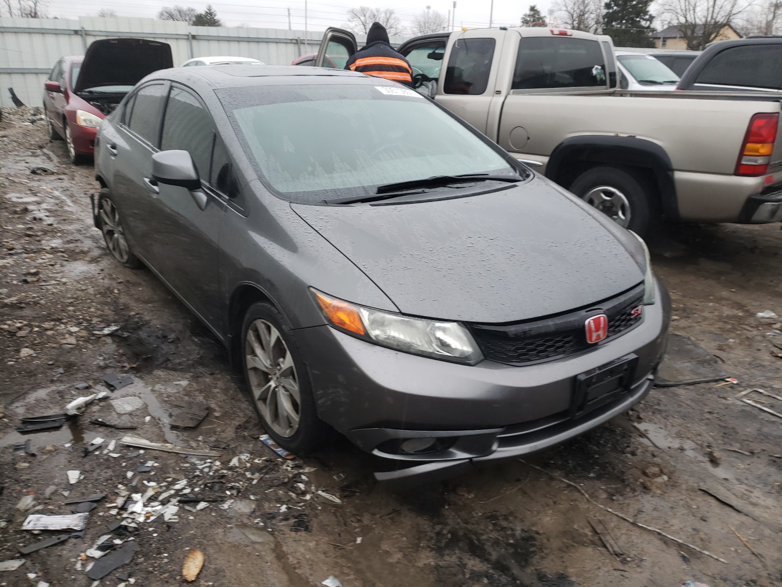 HONDA CIVIC SI 2012 2hgfb6e53ch700401