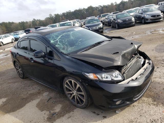 HONDA CIVIC SI 2012 2hgfb6e53ch704500