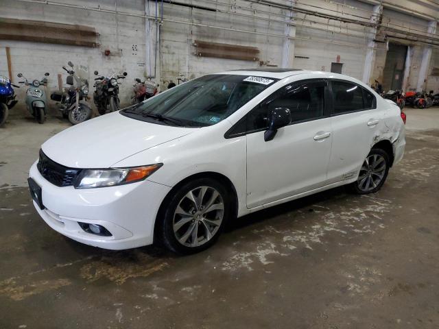 HONDA CIVIC SI 2012 2hgfb6e53ch704531