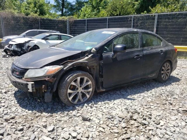 HONDA CIVIC SI 2012 2hgfb6e53ch705033