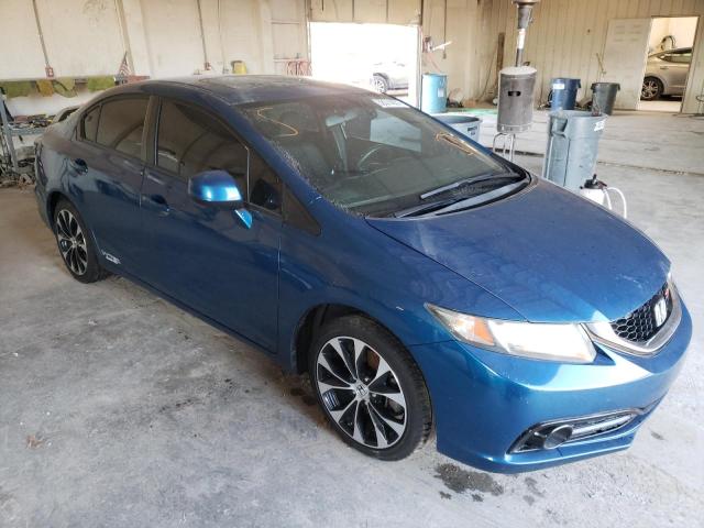 HONDA CIVIC SI 2013 2hgfb6e53dh701078