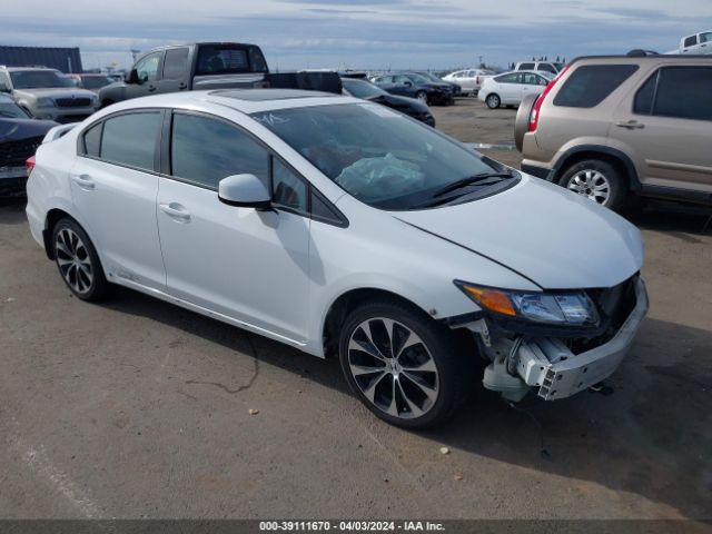 HONDA CIVIC 2013 2hgfb6e53dh703154