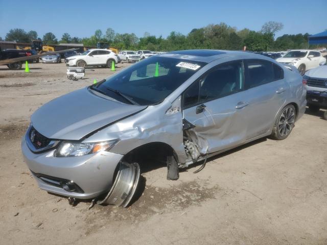 HONDA CIVIC SI 2013 2hgfb6e53dh705504