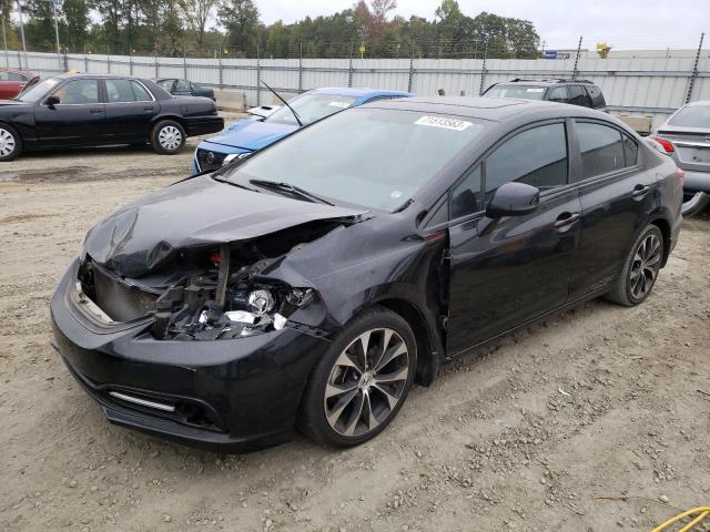 HONDA CIVIC 2013 2hgfb6e53dh709519