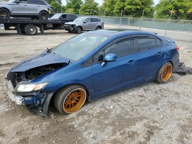 HONDA CIVIC SI 2013 2hgfb6e53dh711495