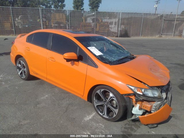 HONDA CIVIC SEDAN 2014 2hgfb6e53eh700448