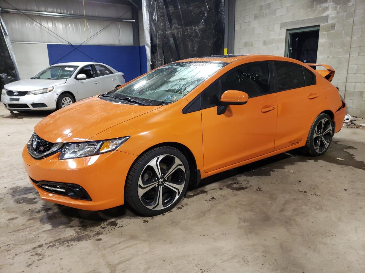 HONDA CIVIC 2014 2hgfb6e53eh700742