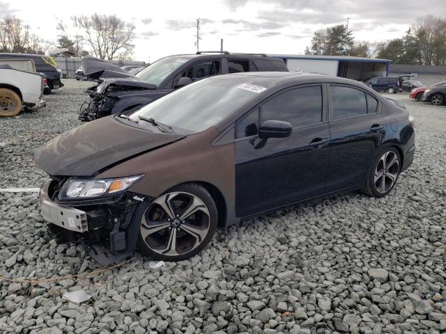 HONDA CIVIC SI 2014 2hgfb6e53eh701910