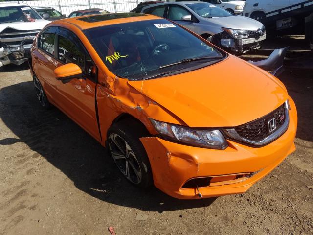 HONDA CIVIC SI 2014 2hgfb6e53eh702202