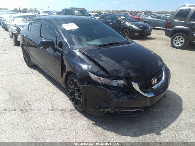 HONDA CIVIC SEDAN 2014 2hgfb6e53eh704161