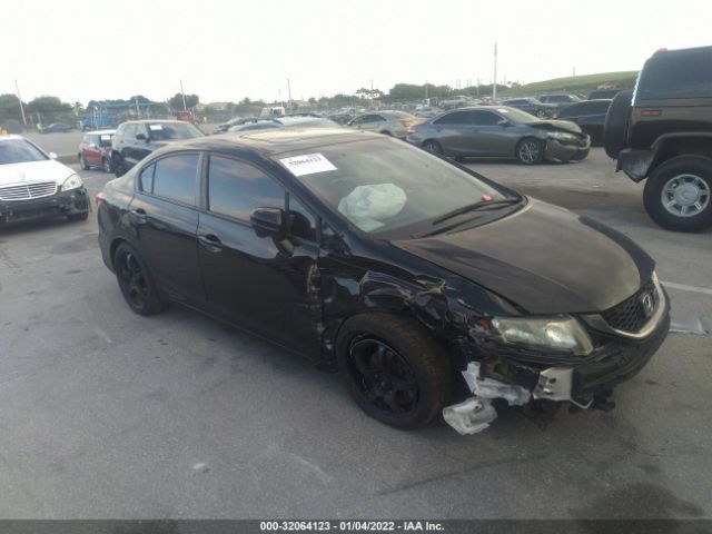 HONDA CIVIC SEDAN 2014 2hgfb6e53eh705696